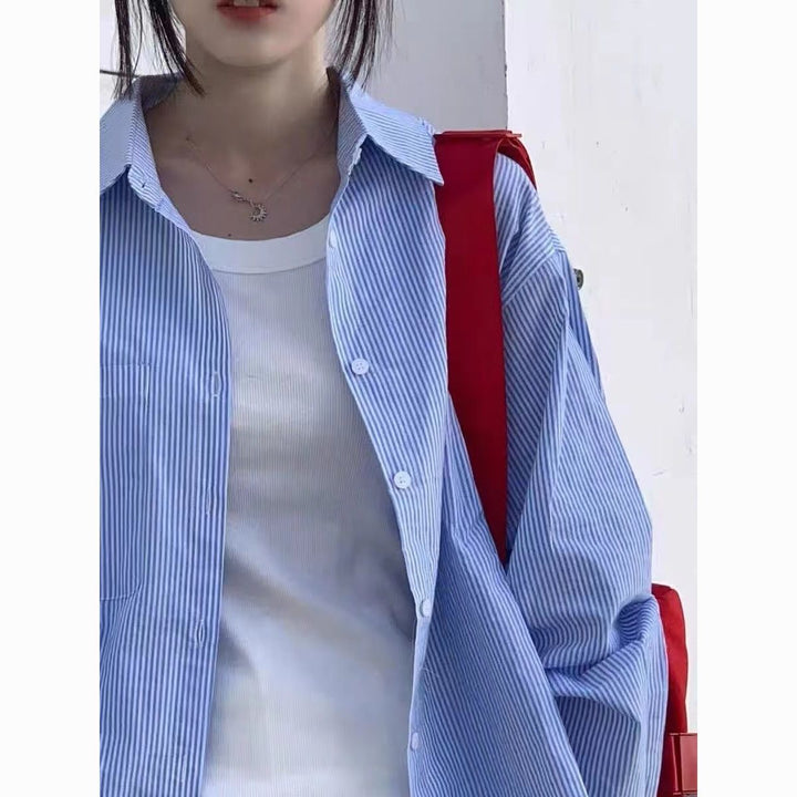 Chemise en coton pour femmes Chic & Stil