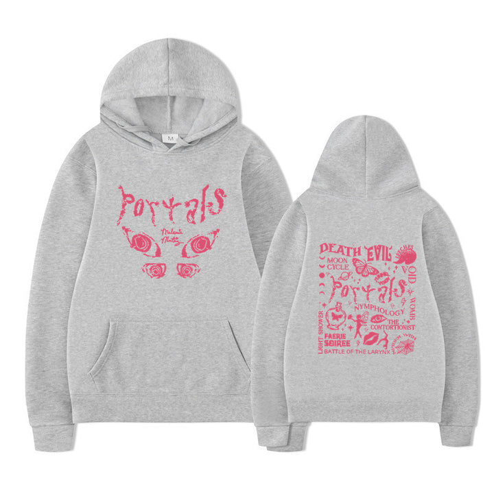 Women's hoodie with creative motif and comfortable fit Lune London