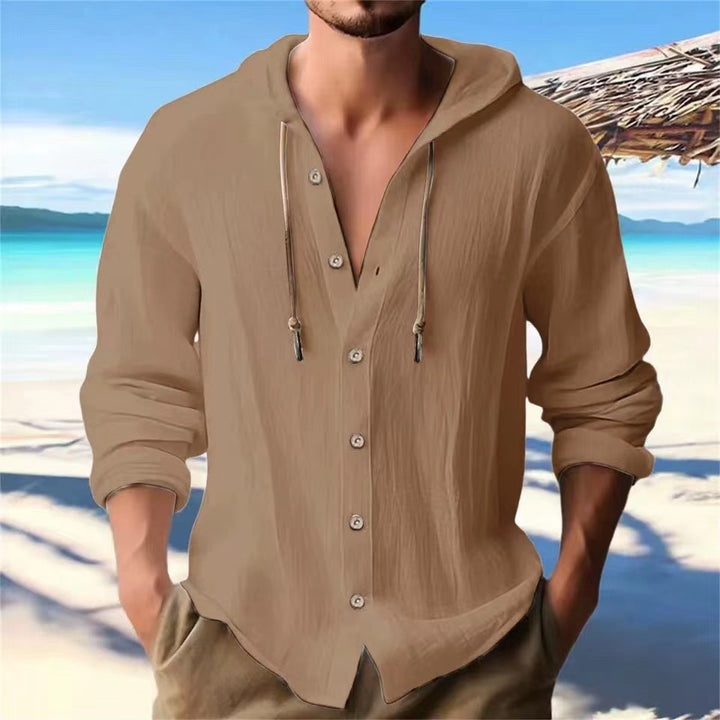 Men's Hoodie with a relaxed fit and practical details Lune London