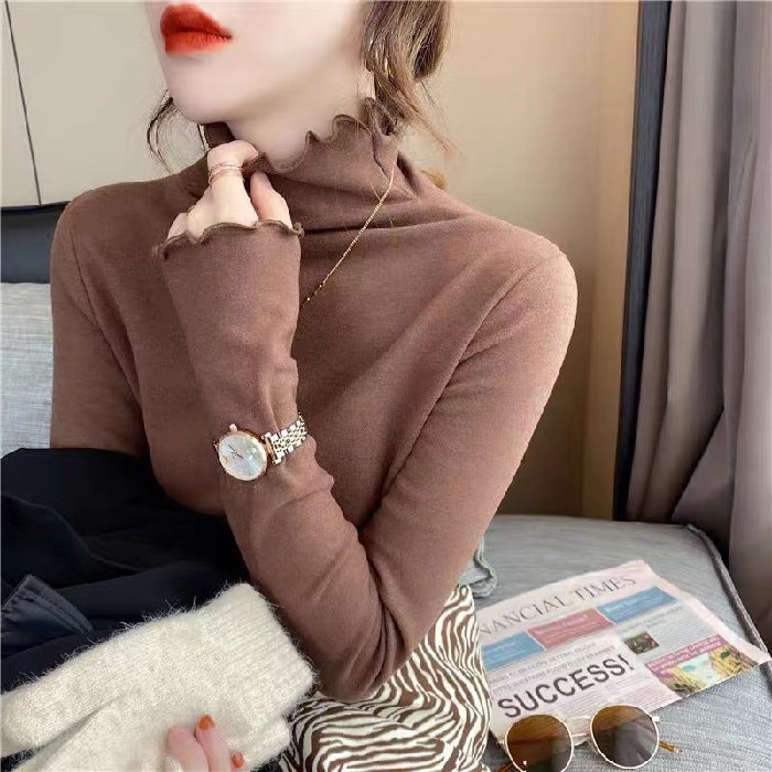 Women's elegant knitted top with ribbed texture Chic & Stil