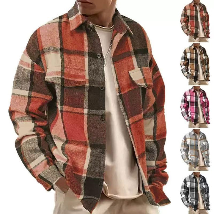 Men's Flannel Shirt Amarae