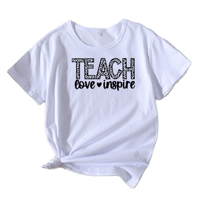Inspiring T-shirt for women Lune London