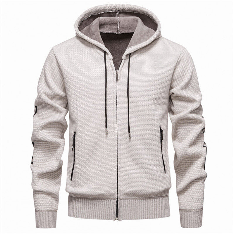 Men's sports jacket with practical zip pockets and modern design Lune London