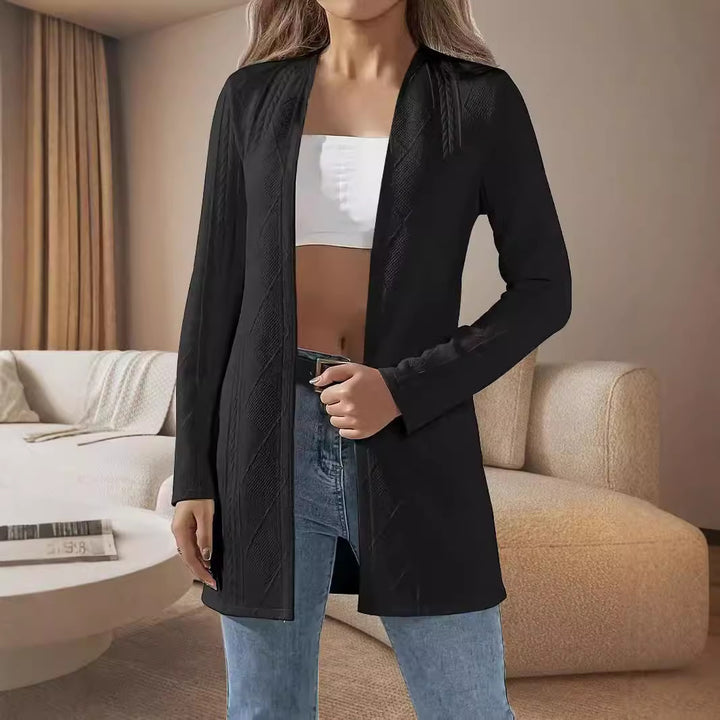 Ladies elegant jacket with structured design Lune London