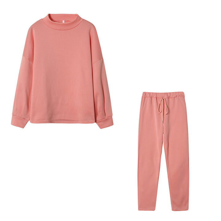 Lune London women's sporty leisure set with high collar