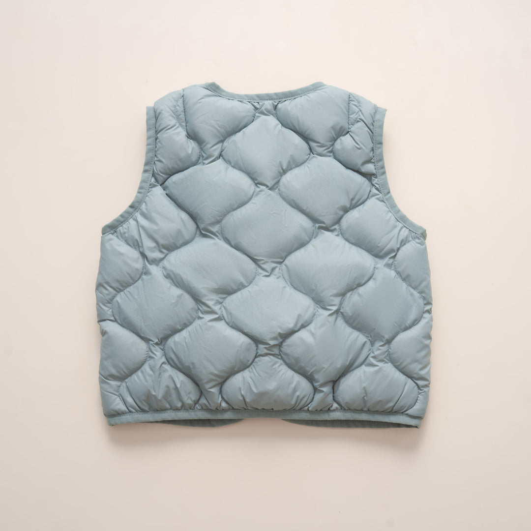 Ladies quilted vest Lune London