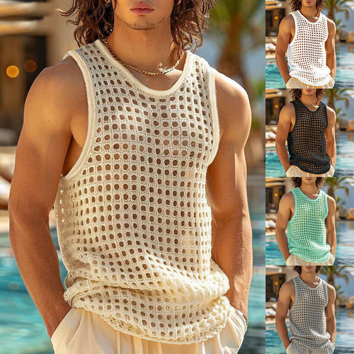Men's Mesh Sports Tank Top Amarae