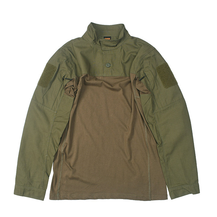 Leisure jacket for men with practical zip pockets and a stylish stand-up collar Lune London