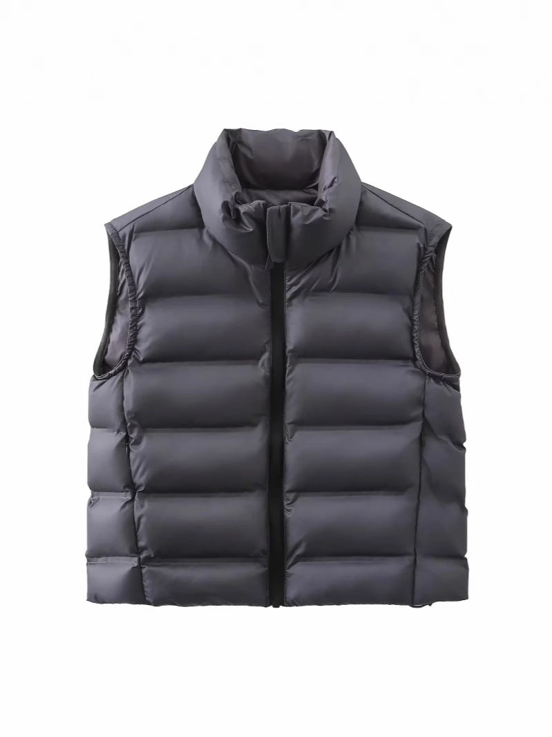 Down jacket for women with high collar and comfort fit Lune London