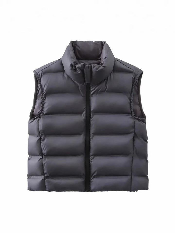 Down jacket for women with high collar and comfort fit Lune London