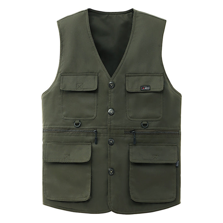 Lune London multifunctional outdoor vest for men