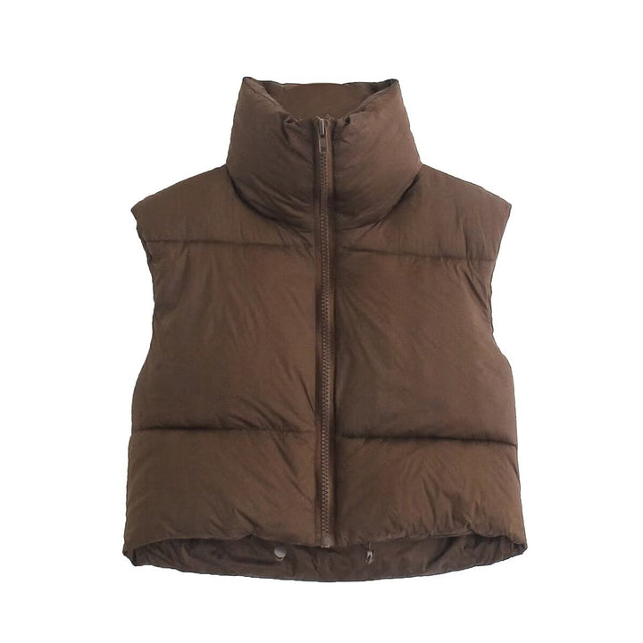 Ladies hip-length heat vest Lune London