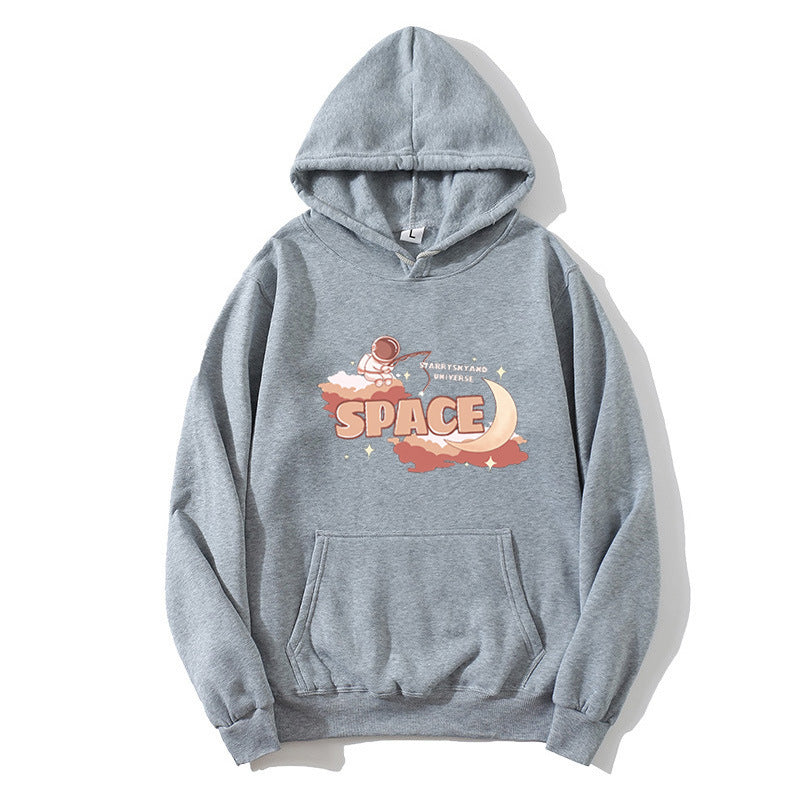Women’s hoodie with creative space design Chic & Stil