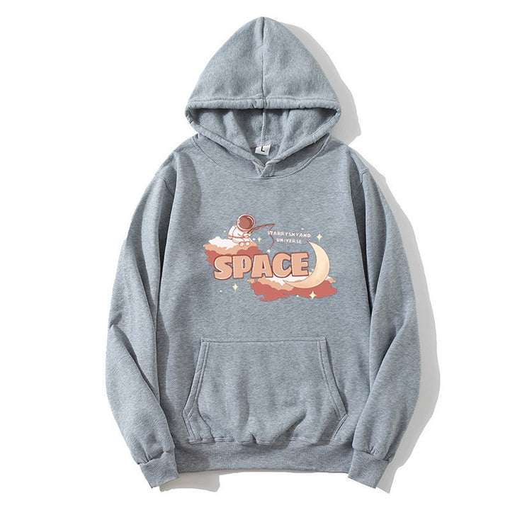 Women’s hoodie with creative space design Chic & Stil