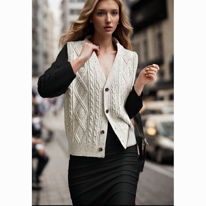 Lune London Women's Knitted Vest