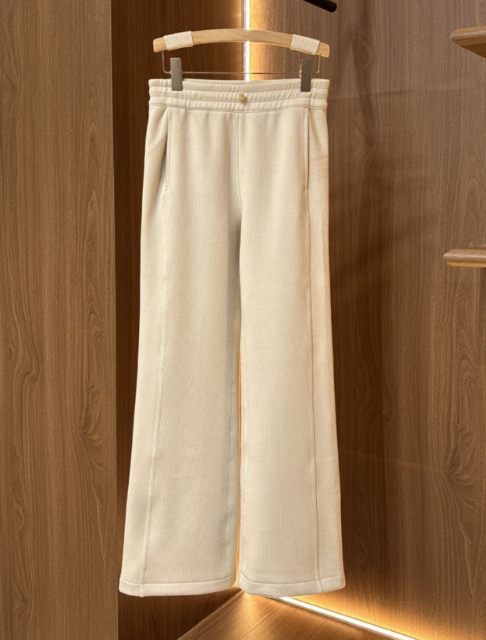 Pantalons de salon amples et élastiques pour femmes Chic & Stil