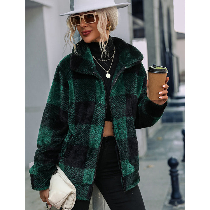 Ladies Soft Flannel Jacket Amarae