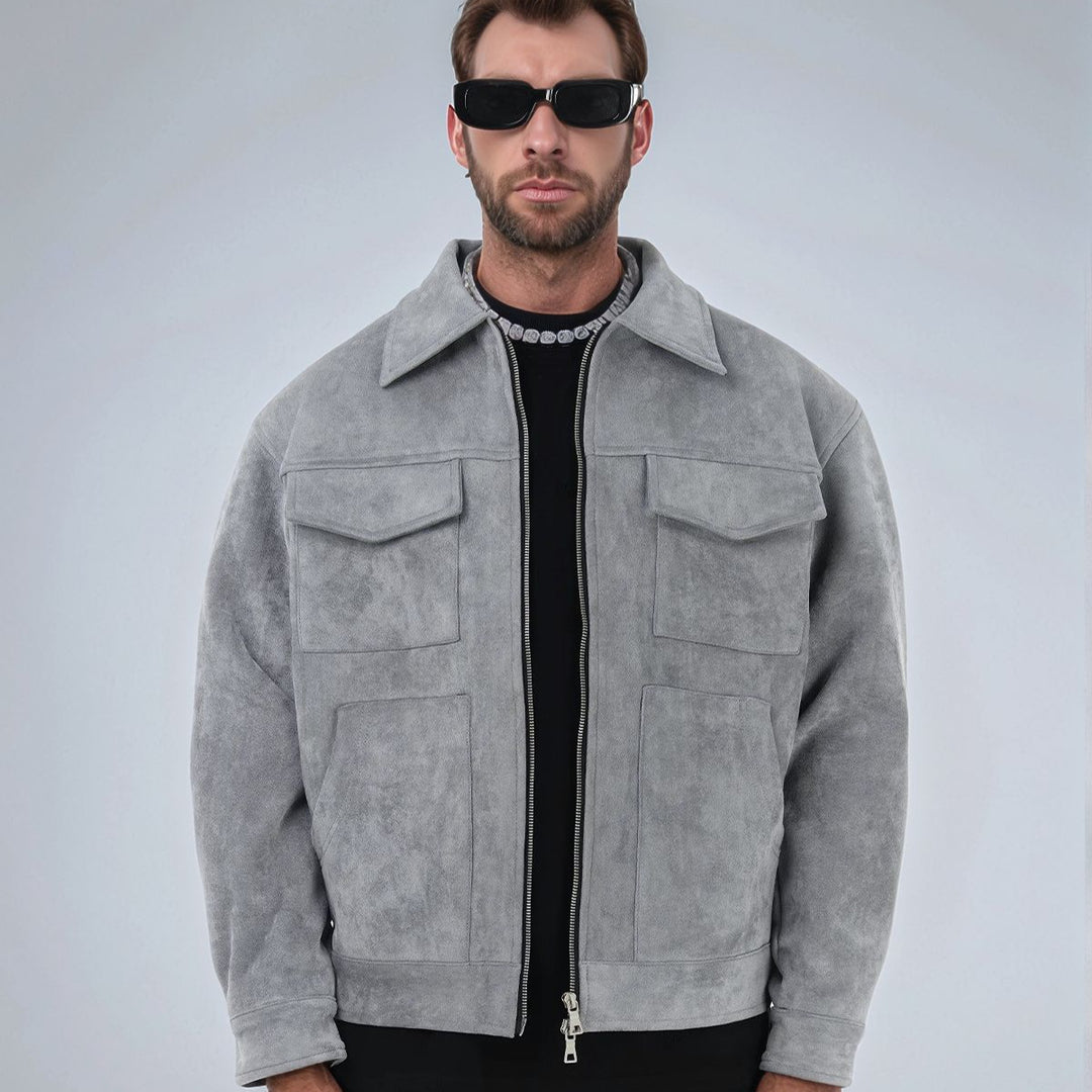 Casual modern look leisure jacket for men Lune London