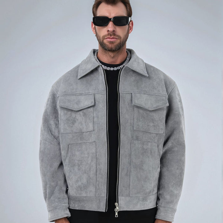 Casual modern look leisure jacket for men Lune London