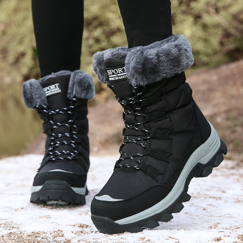 Thermal winter boots for women with insulating lining and non-slip sole Lune London