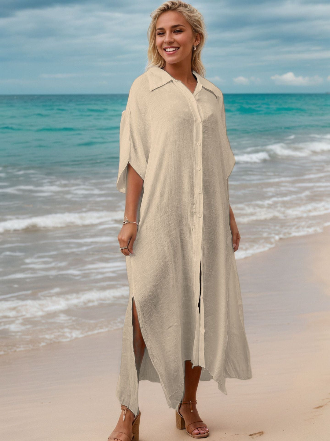 Women Beach Dress Lune London