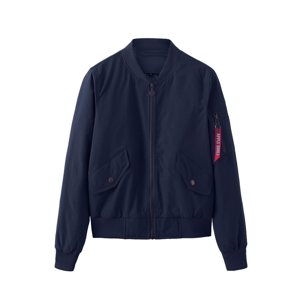 Casual transition jacket for men with practical pockets and modern design Lune London