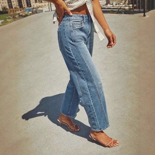 Women's High-Waisted Jeans Amarae