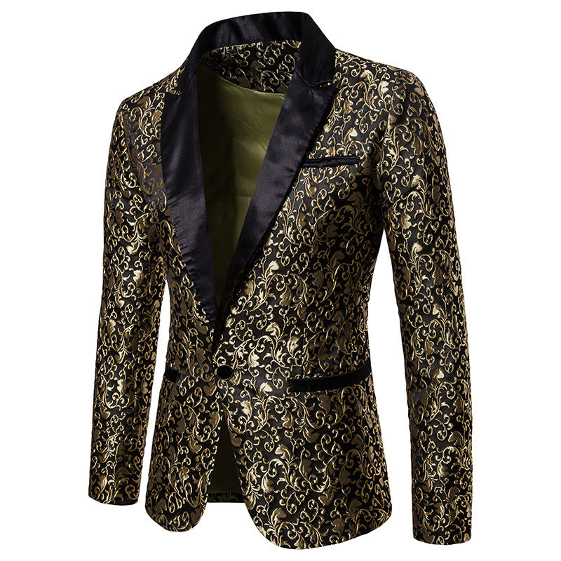 Elegant blazer for men with floral patterns Lune London