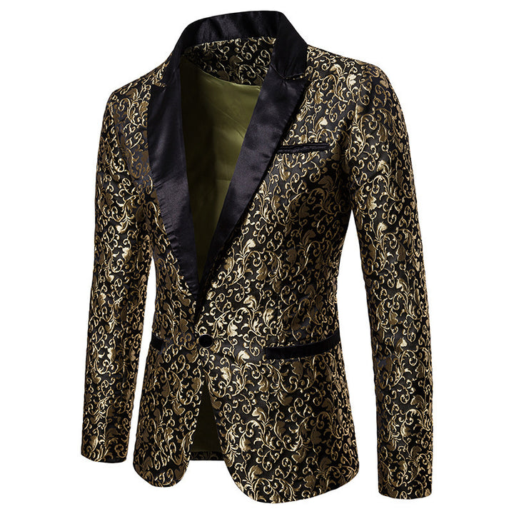 Elegant blazer for men with floral patterns Lune London