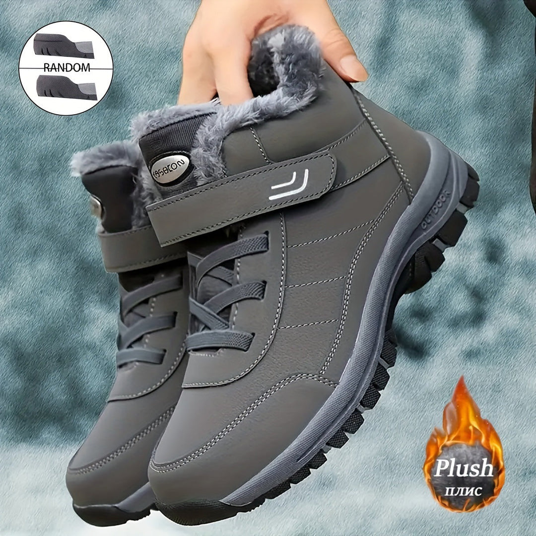 Women's Winter Boots with Extra Warming Lining and Slip-Resistant Sole Lune London