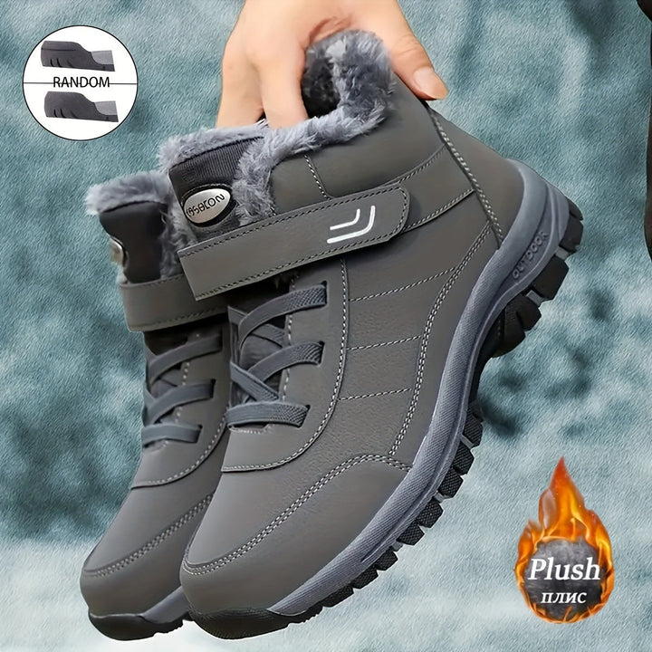 Women's Winter Boots with Extra Warming Lining and Slip-Resistant Sole Lune London