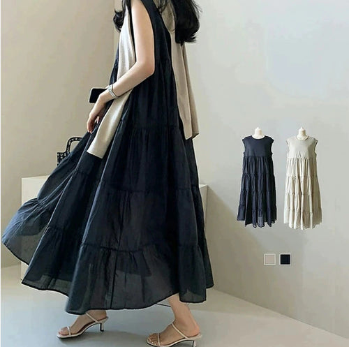 Amarae women's tiered maxi dress