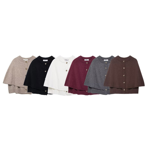 Ladies Wool Cape Amarae