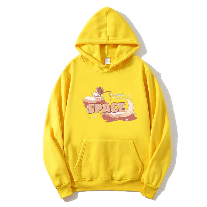 Women’s hoodie with creative space design Chic & Stil
