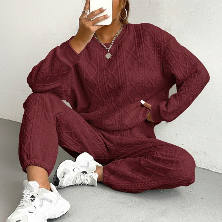 Lune London women's knit lounge set