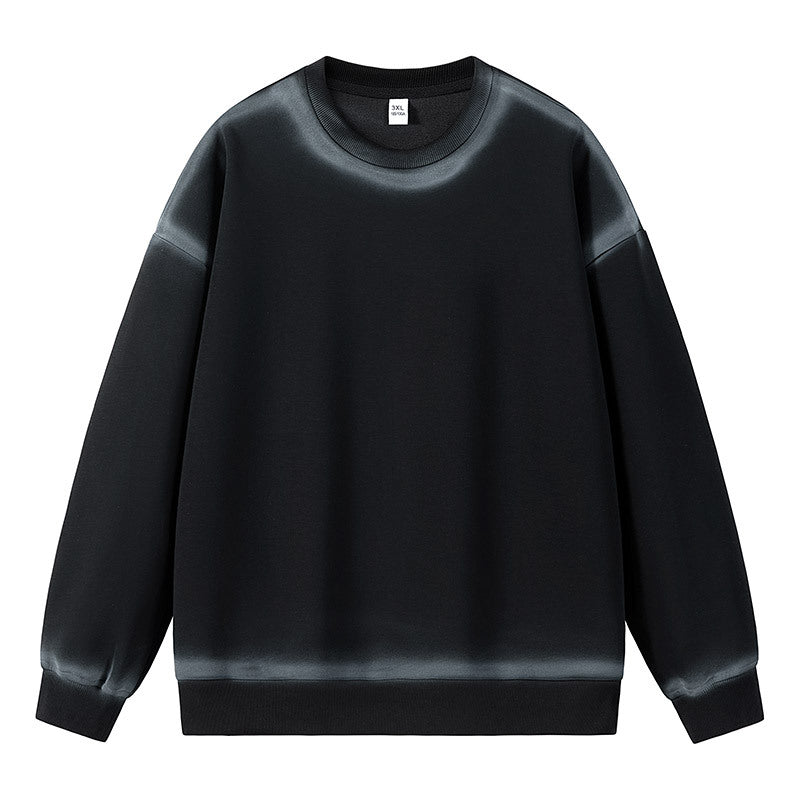 Casual sweatshirt for women with transparent inserts Amarae