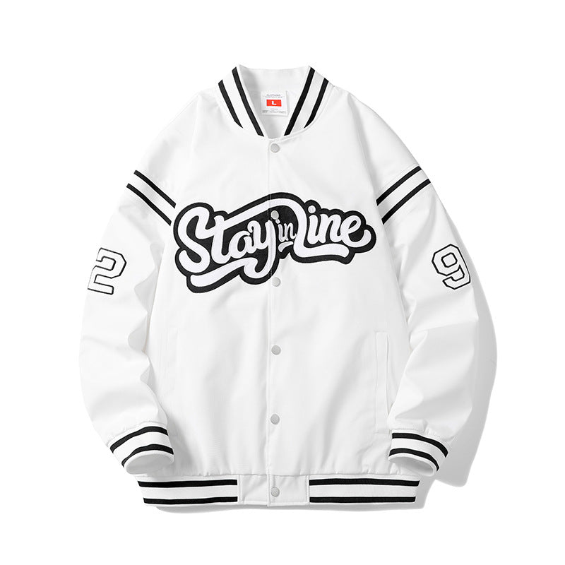 Amarae men's sporty college jacket