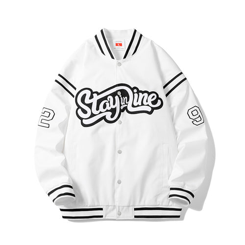 Amarae men's sporty college jacket