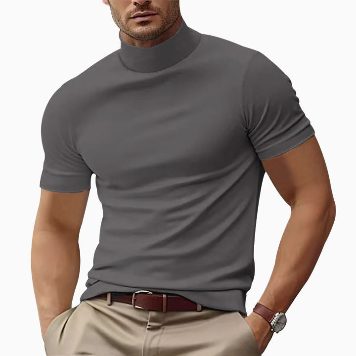 Lune London | Shirt with Half Turtle Neck