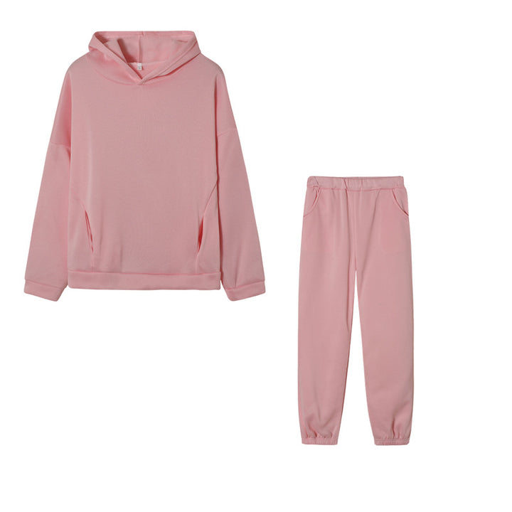 Ensemble de sweat à capuche sportif et de pantalon de jogging Chic & Stil pour femmes