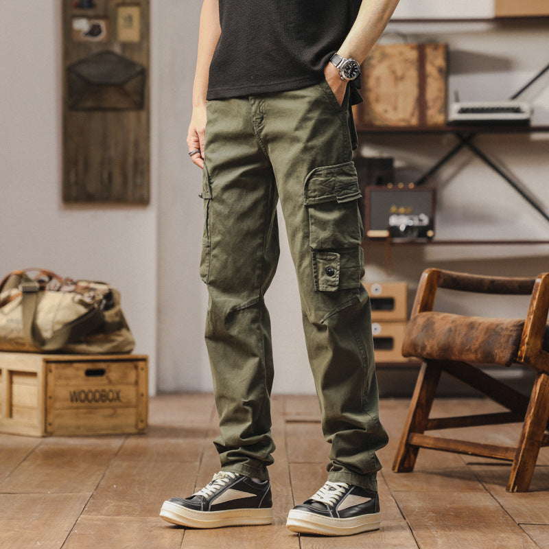 Lune London sturdy cargo pants for men