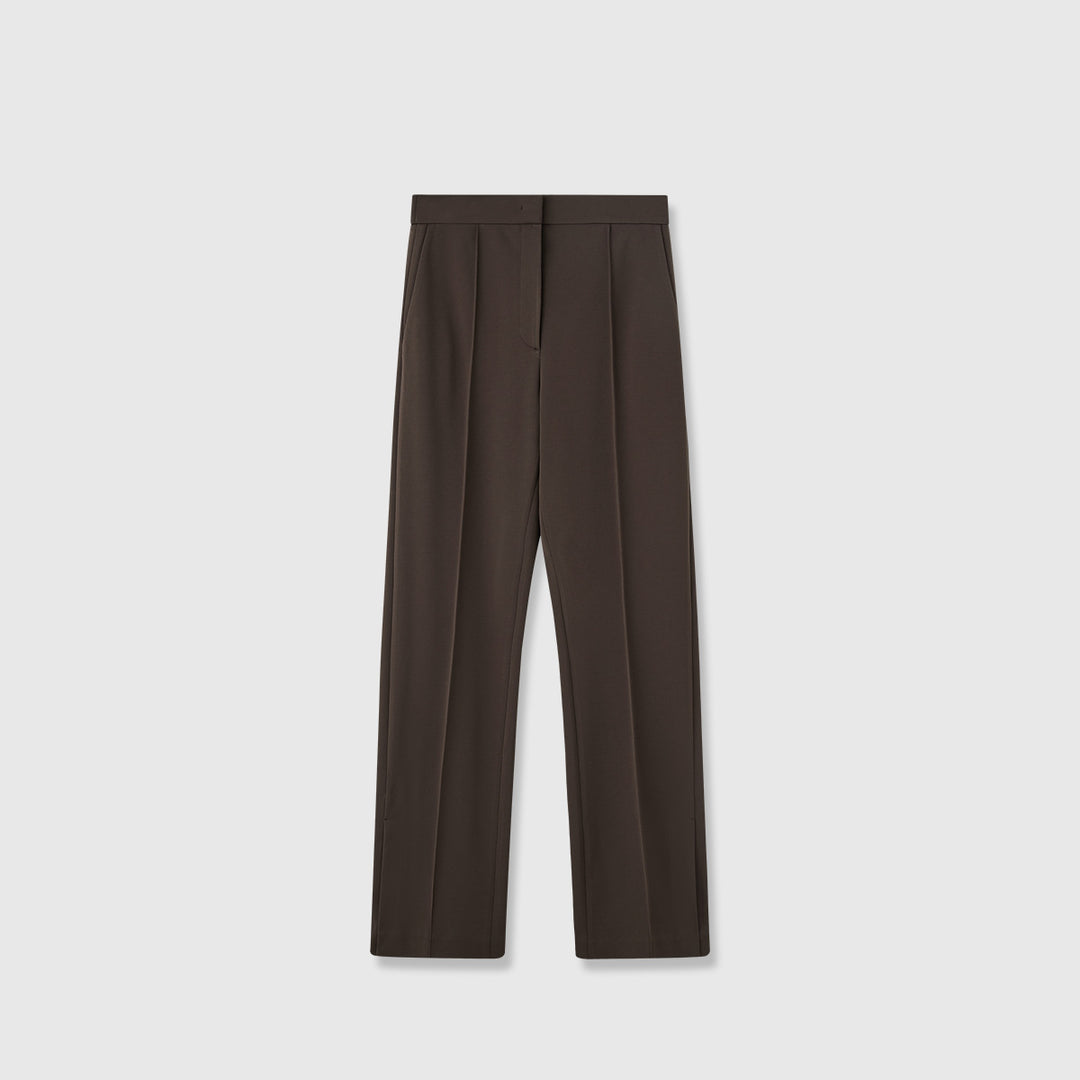 Pantalons de costume élégants pour femmes avec plis