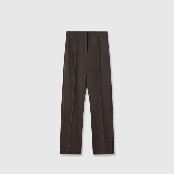 Pantalons de costume élégants pour femmes avec plis