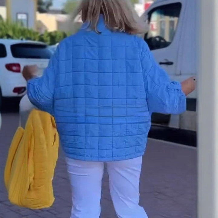 Veste d'hiver matelassée pour femmes avec doublure légère Chic & Stil