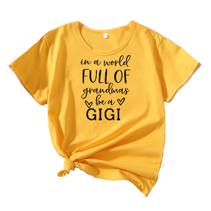 Inspiring short-sleeve T-shirt for women Lune London
