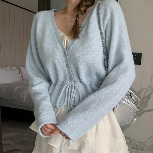 Gilet pour femme avec design ajusté et ceinture à nouer Chic & Stil