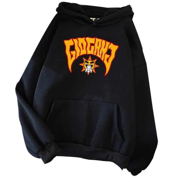 Women’s hoodie with striking graphic design and artistic print Chic & Stil