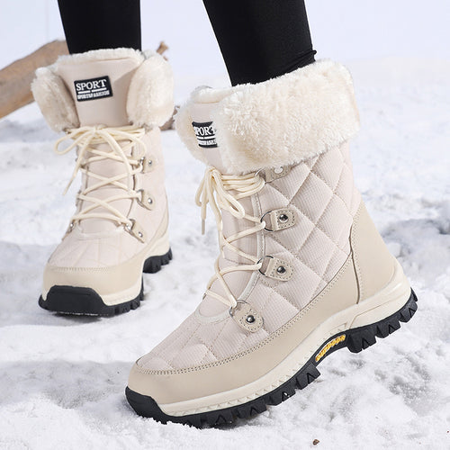 Winter boots for women with non-slip sole and warm inner lining Amarae