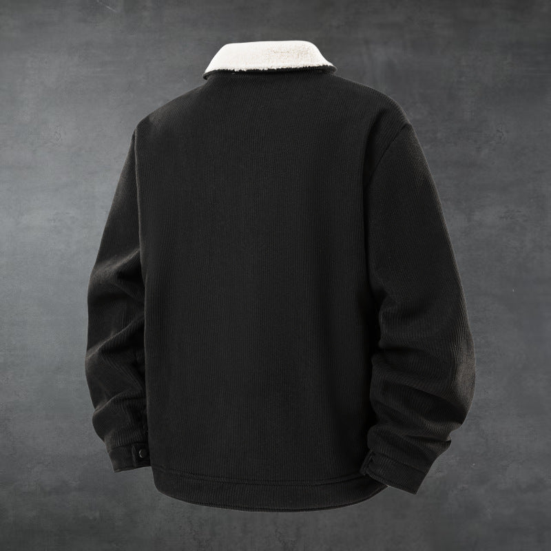 Men's field jacket with cozy inner lining Lune London