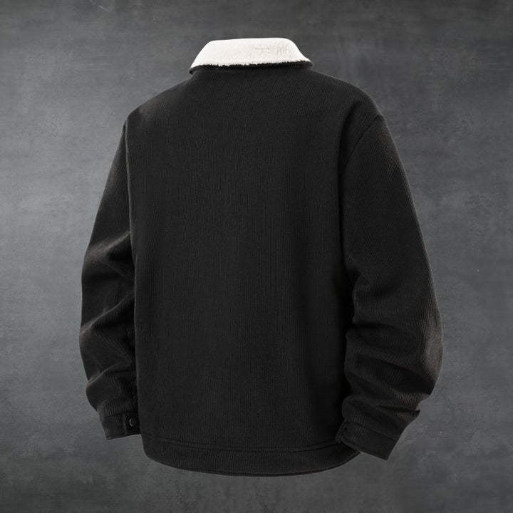 Men's field jacket with cozy inner lining Lune London